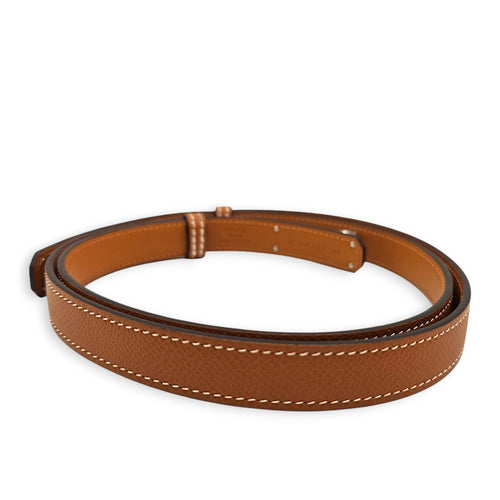 Kelly 18 Gold Belt in Epsom Palladium hardware CL2605-21127 3