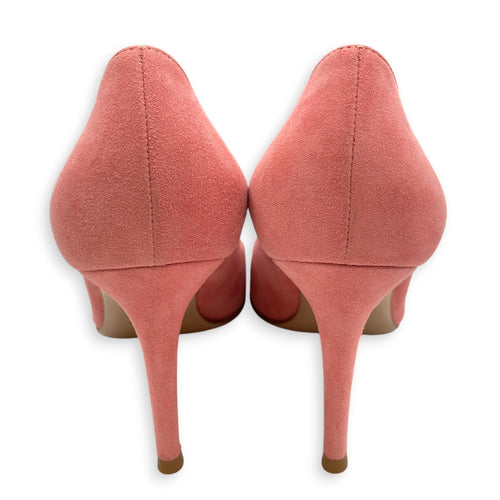 Gianvito 105 37.5 Pink Stiletto in Suede Leather CL2605-21132 4