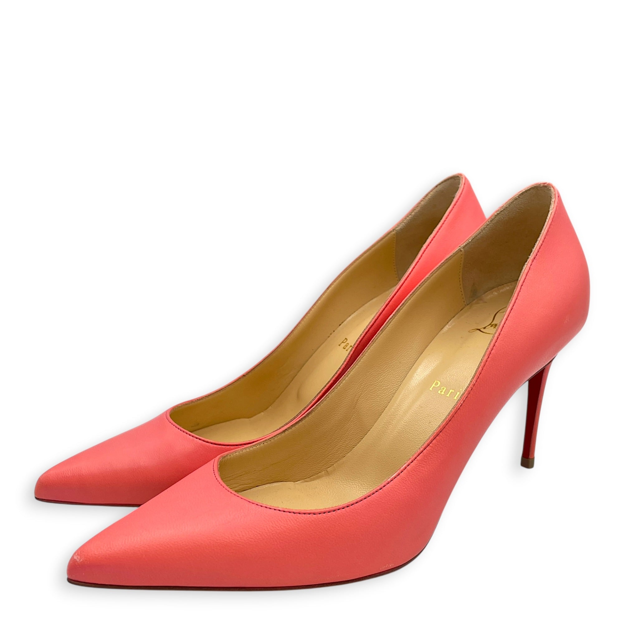 Kate 37.5 Pink Pumps in Calfskin CL2605-21133 2