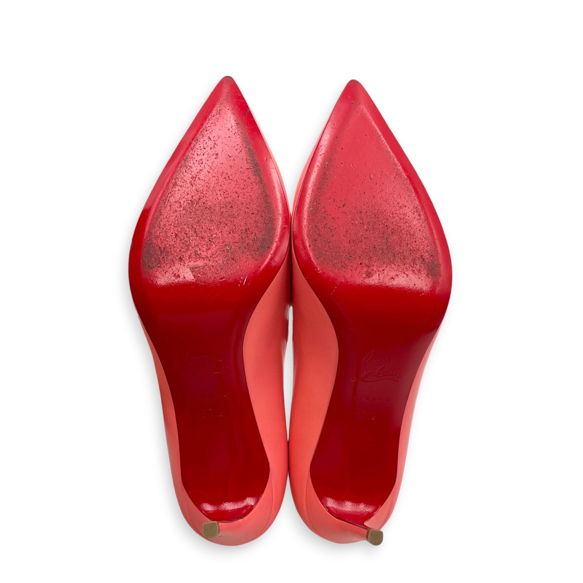 Kate 37.5 Pink Pumps in Calfskin CL2605-21133 3