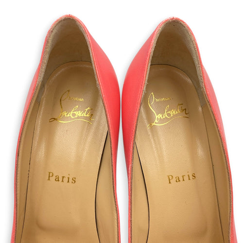 Kate 37.5 Pink Pumps in Calfskin CL2605-21133 4