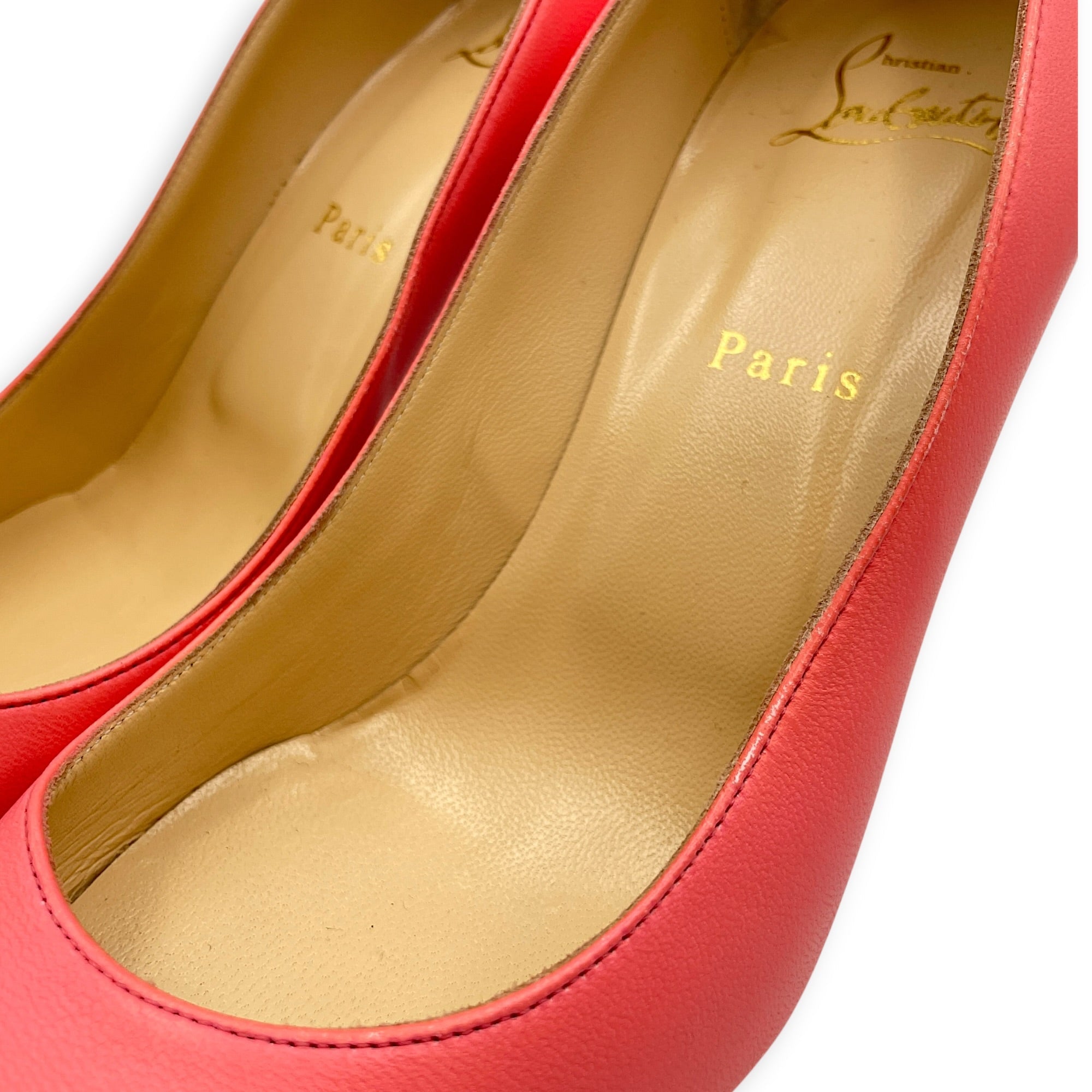 Kate 37.5 Pink Pumps in Calfskin CL2605-21133 5