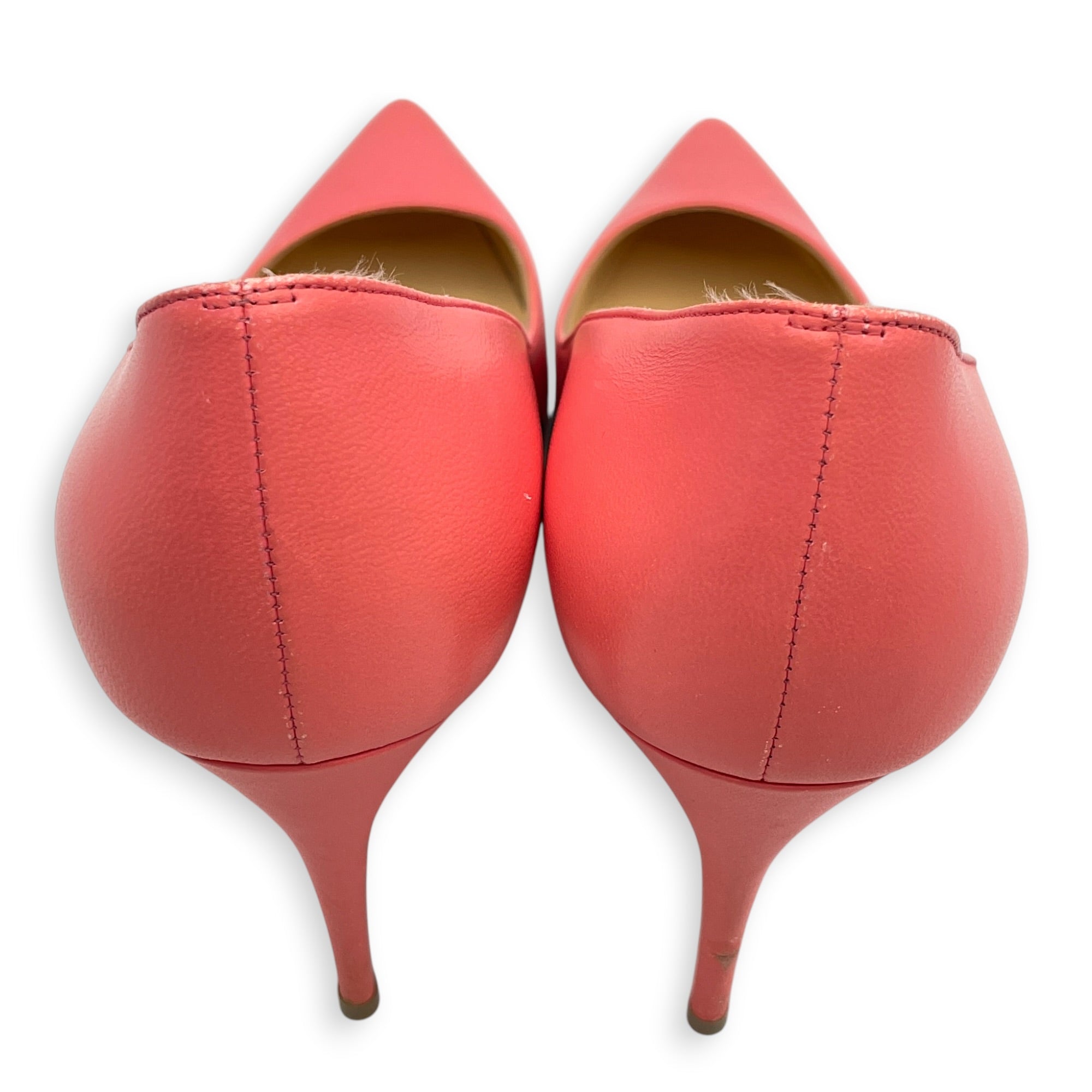 Kate 37.5 Pink Pumps in Calfskin CL2605-21133 7