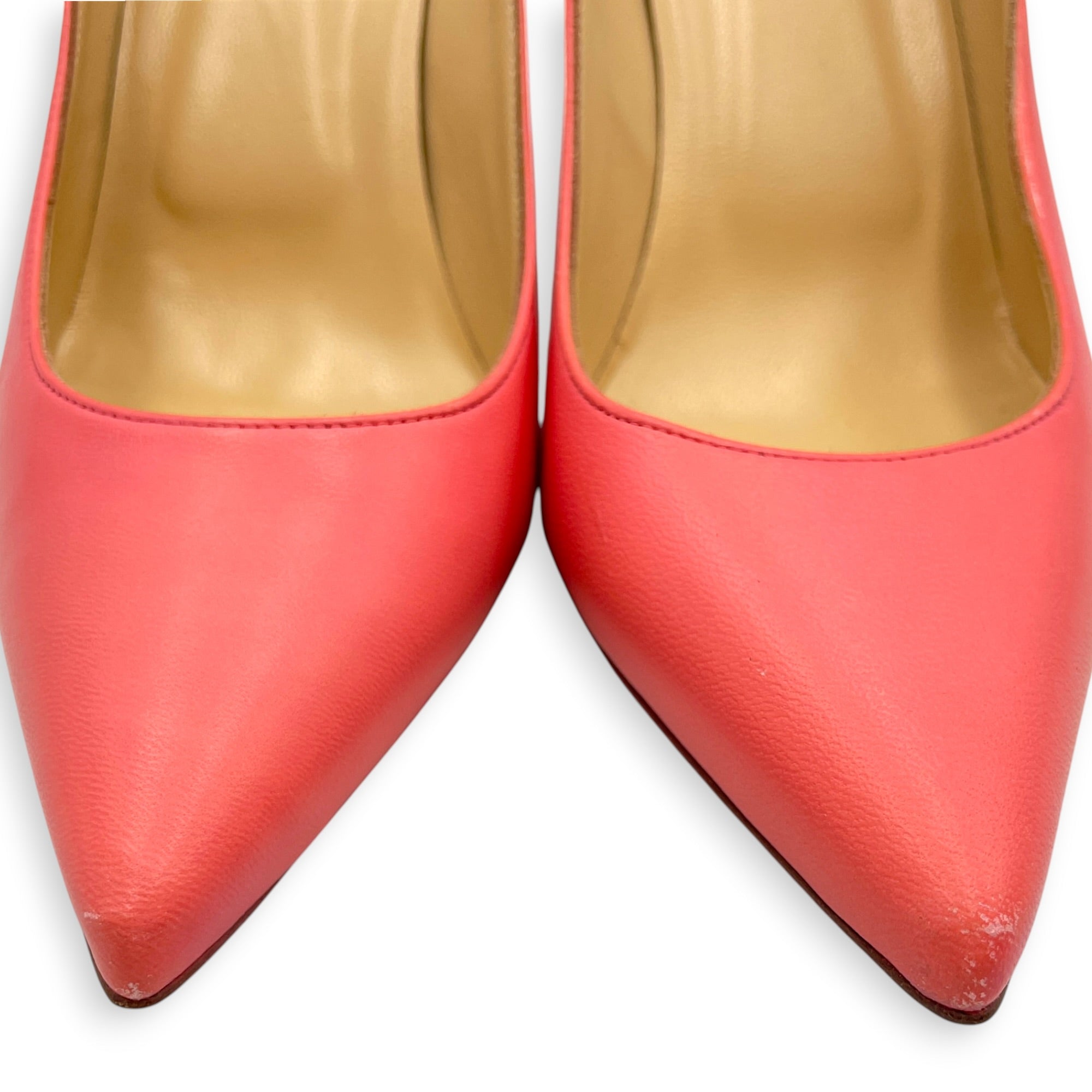 Kate 37.5 Pink Pumps in Calfskin CL2605-21133 8
