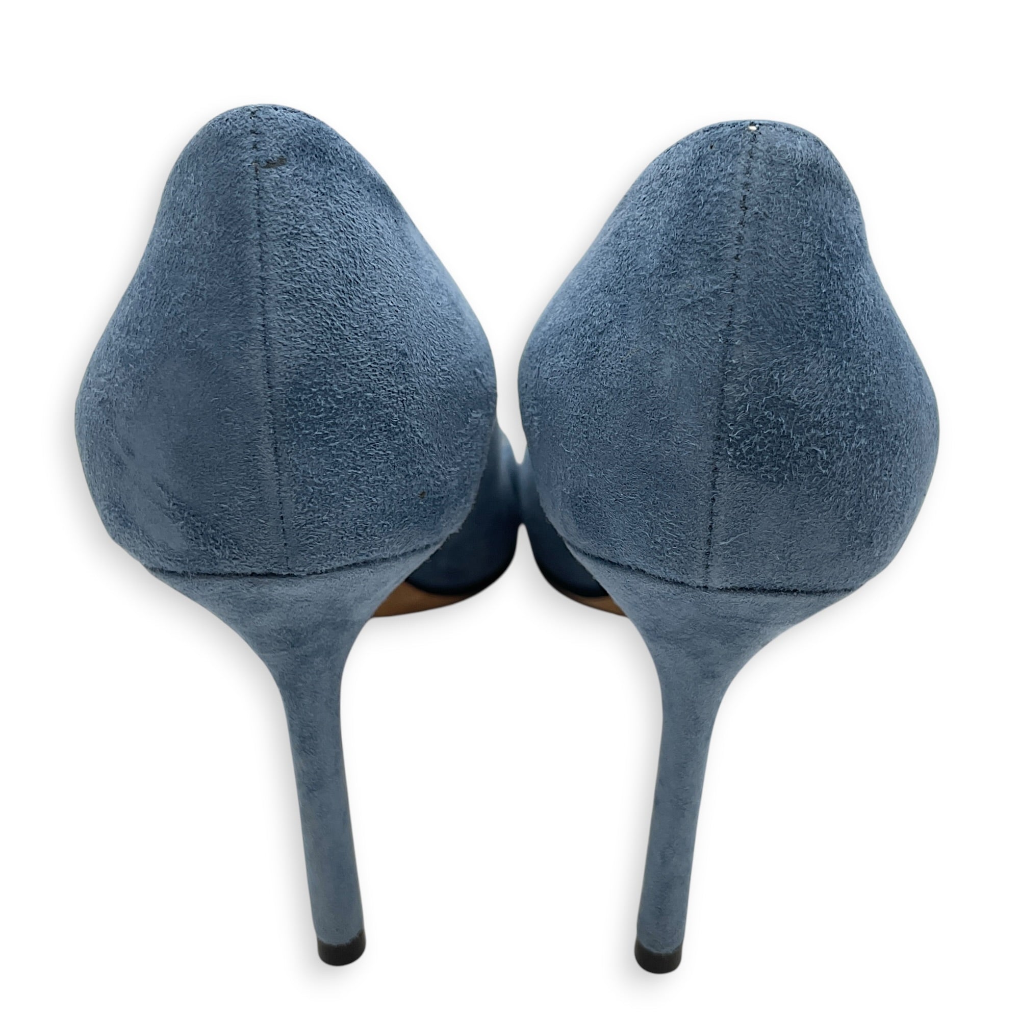Romy 85 37.5 Blue Pumps in Suede Leather CL2605-21142 3
