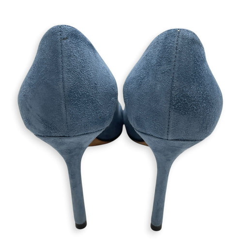 Romy 85 37.5 Blue Pumps in Suede Leather CL2605-21142 3