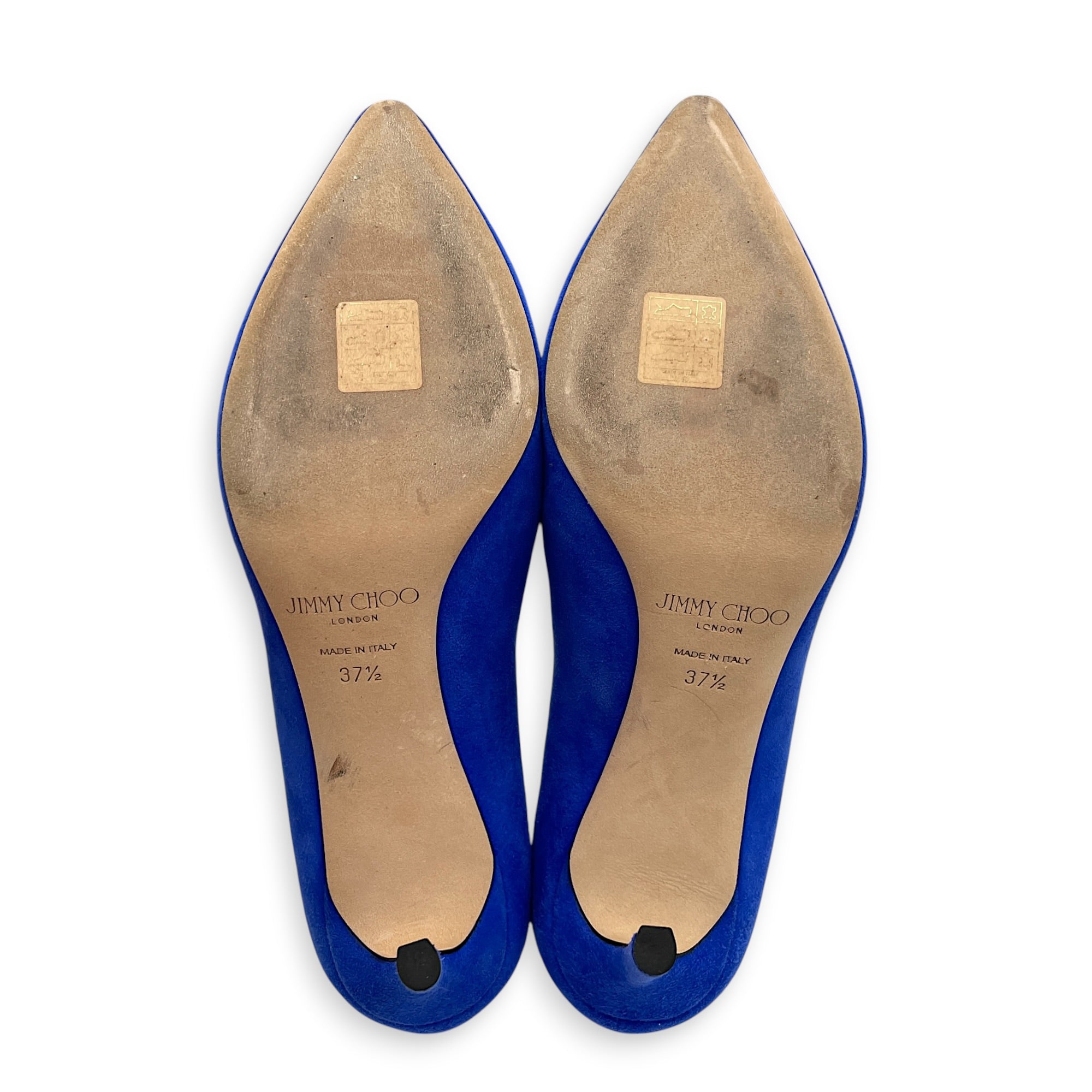 Romy 85 37.5 Blue Pumps in Suede Leather CL2605-21143 3