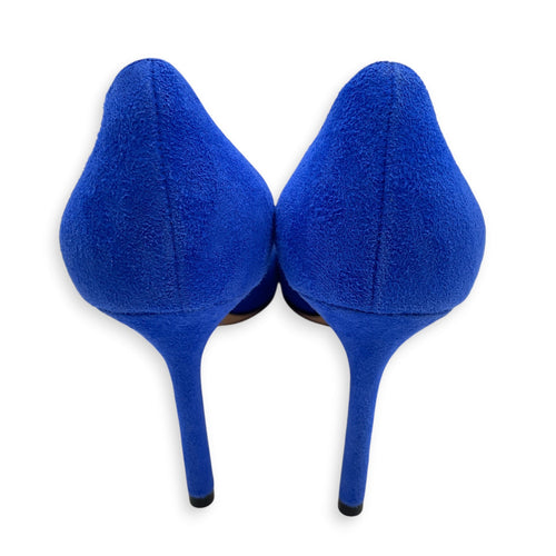 Romy 85 37.5 Blue Pumps in Suede Leather CL2605-21143 4