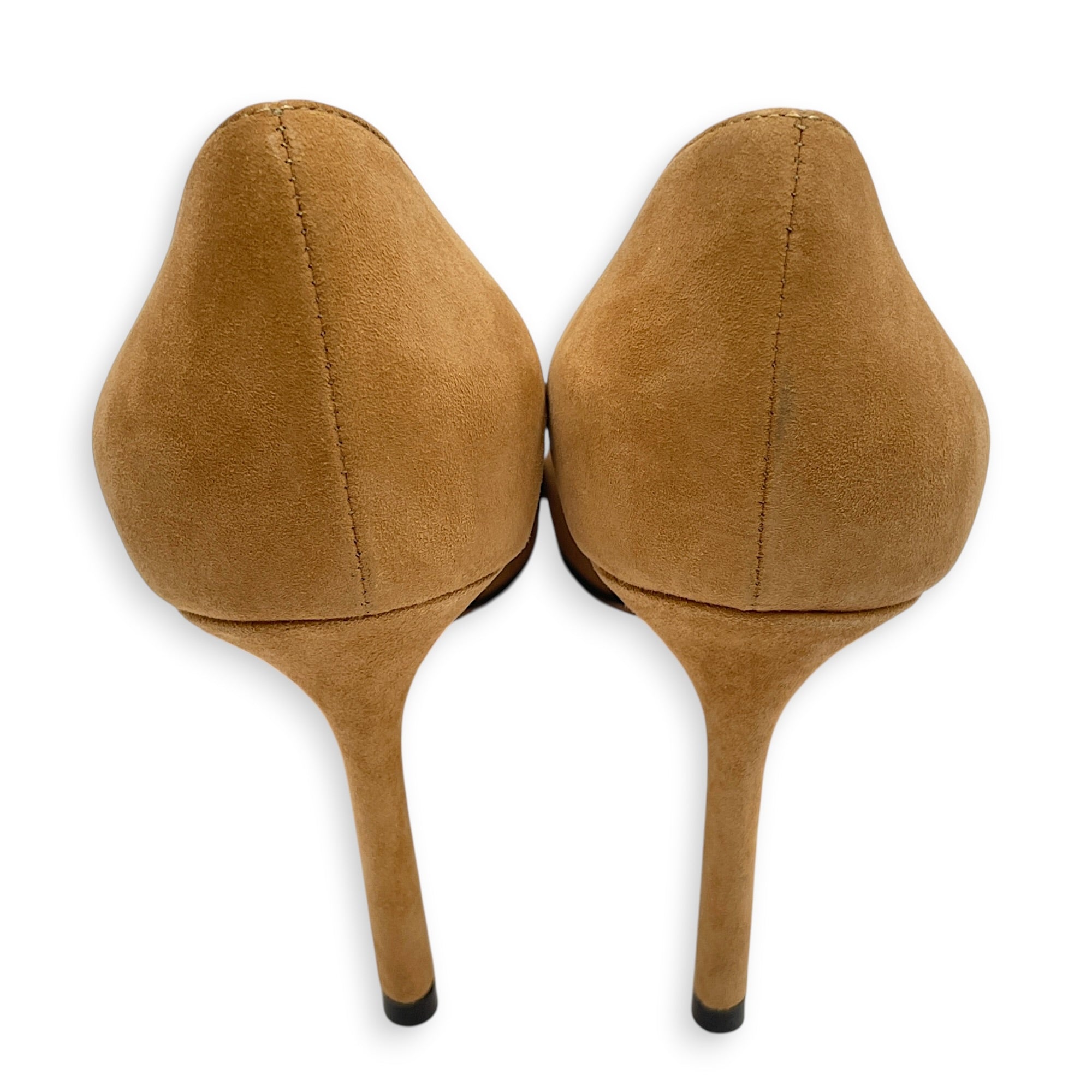 Romy 85 37.5 Beige Pumps in Suede Leather CL2605-21145 4