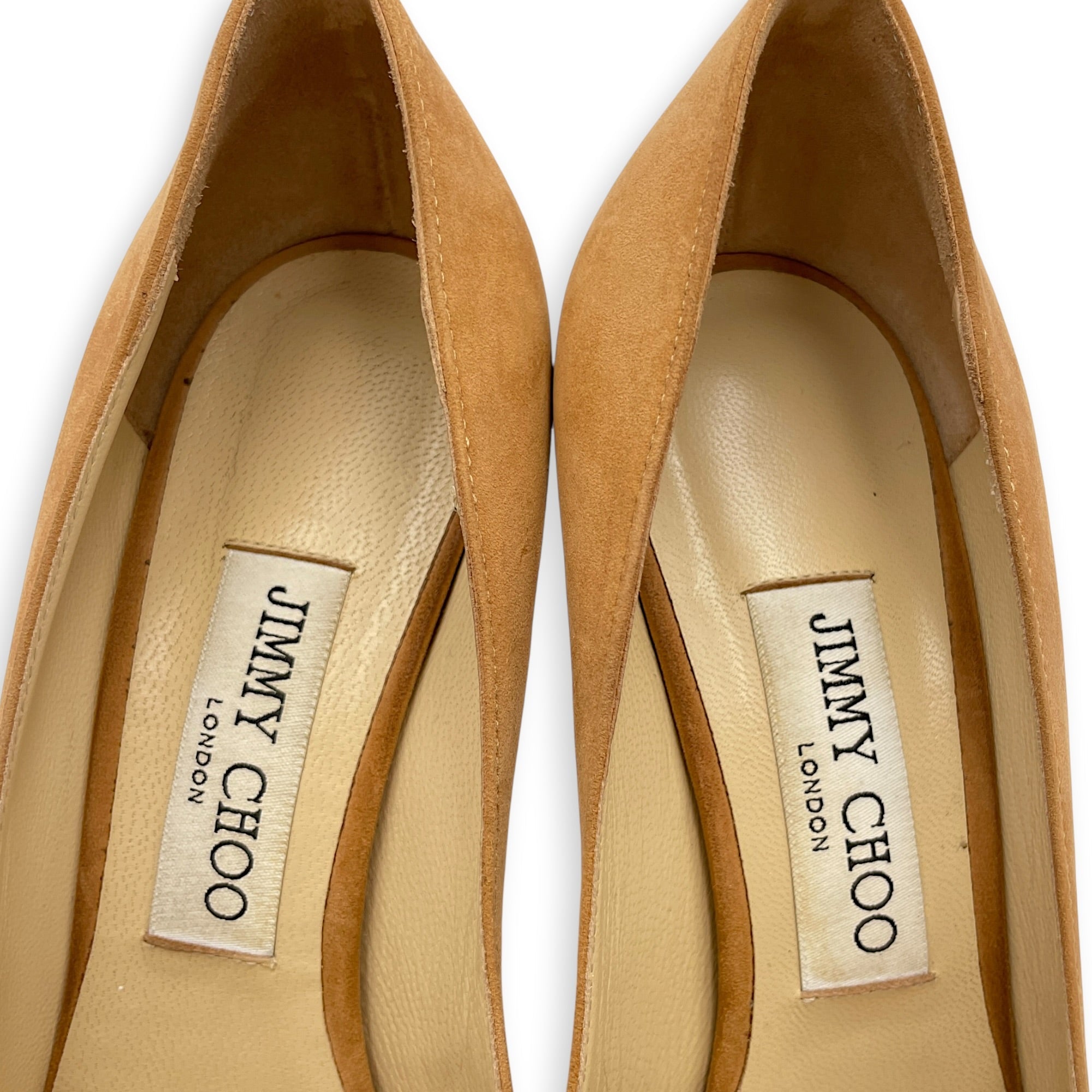 Romy 85 37.5 Beige Pumps in Suede Leather CL2605-21145 5