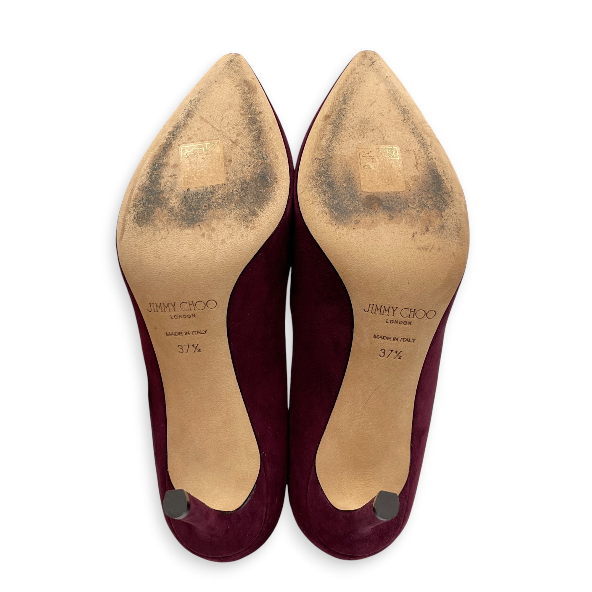 Romy 85 37.5 Red Pumps in Suede Leather CL2605-21146 3