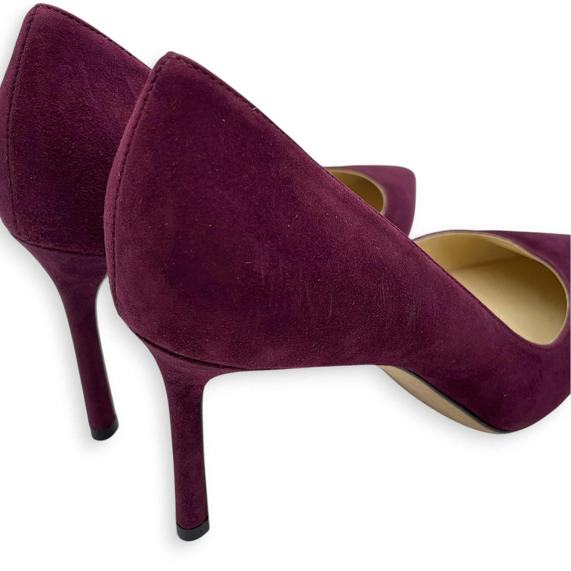 Romy 85 37.5 Red Pumps in Suede Leather CL2605-21146 4