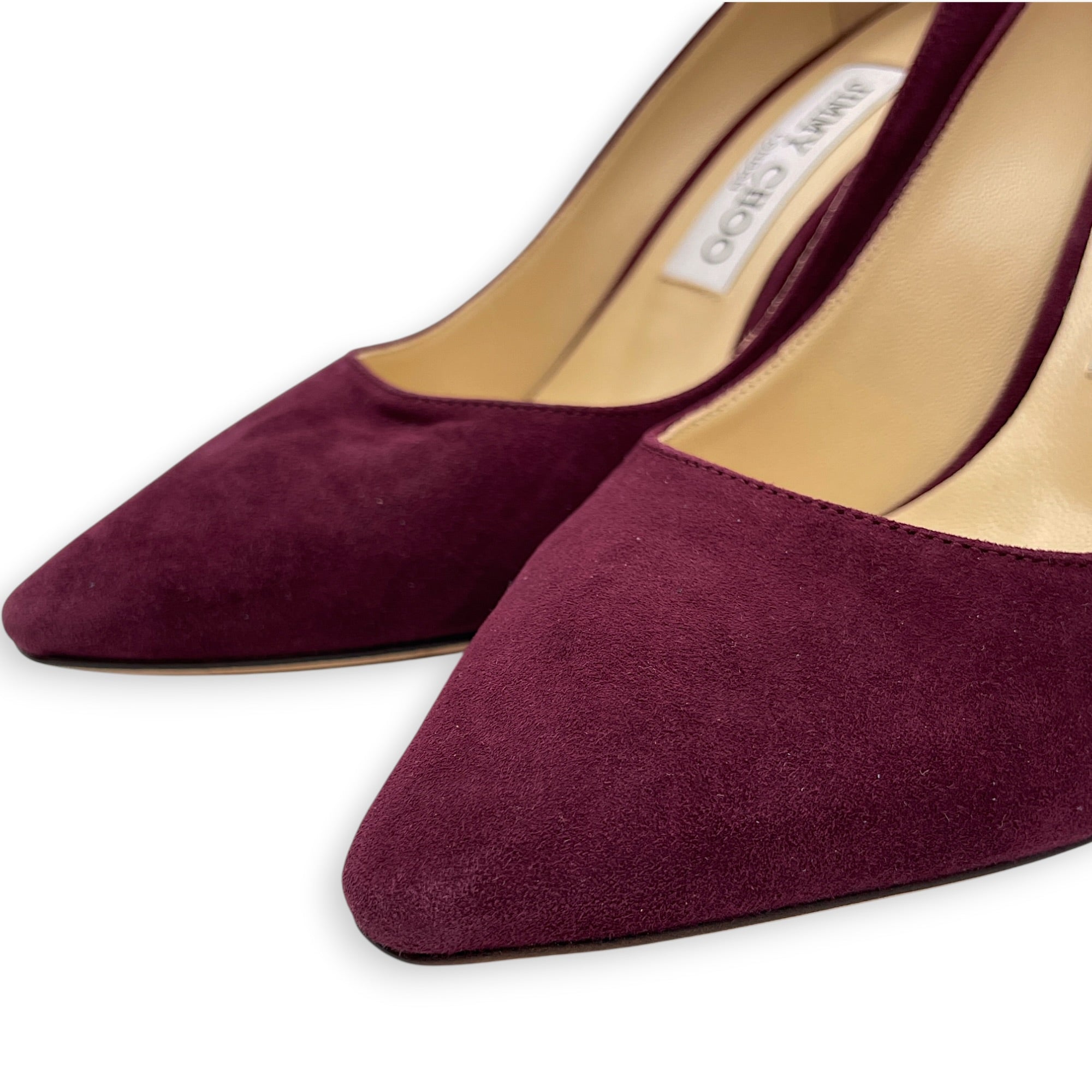 Romy 85 37.5 Red Pumps in Suede Leather CL2605-21146 5