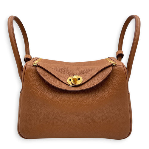 Lindy Touch 26 Gold in Clemence/Matte Alligator Gold hardware CL2605-21149 1