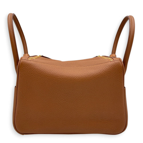 Lindy Touch 26 Gold in Clemence/Matte Alligator Gold hardware CL2605-21149 2