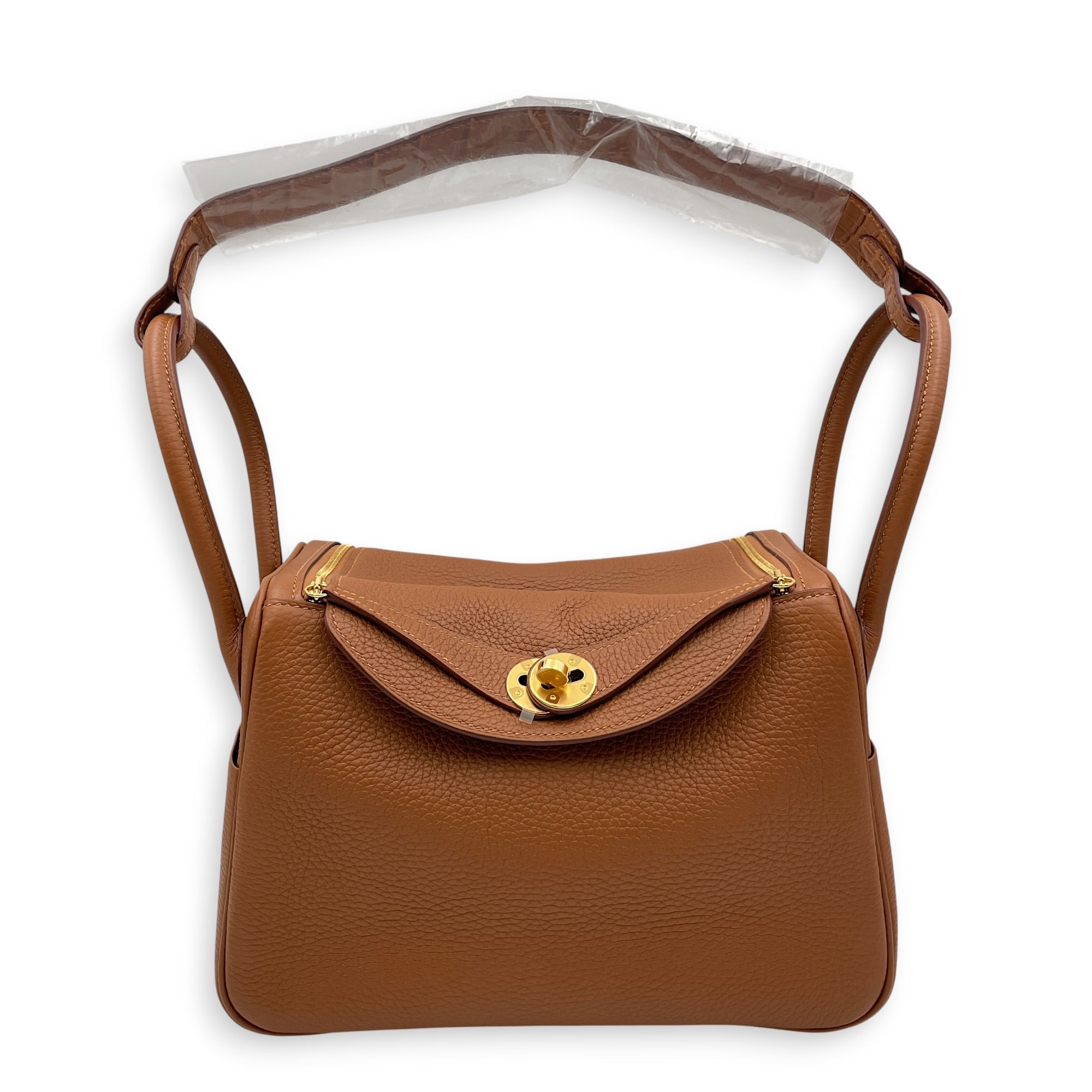 Lindy Touch 26 Gold in Clemence/Matte Alligator Gold hardware CL2605-21149 3