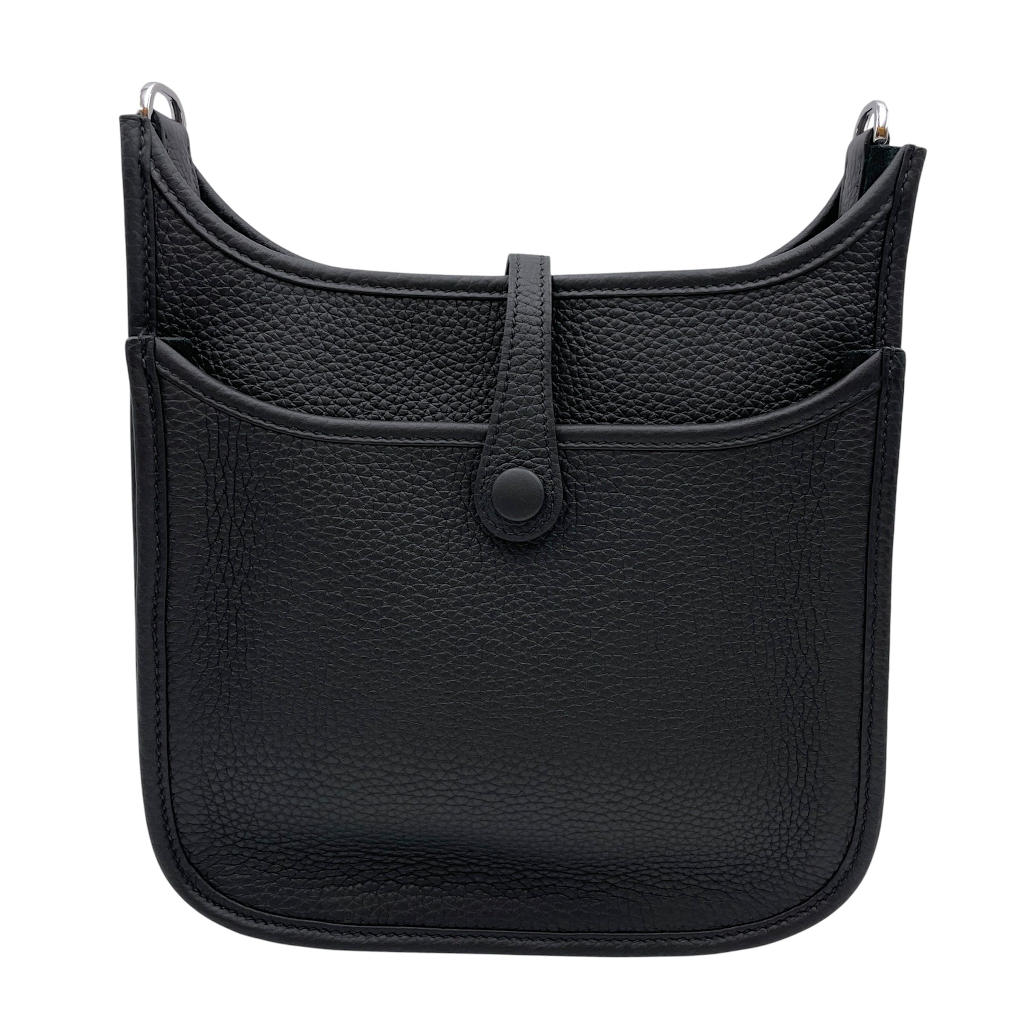 Evelyne III 23 Black in Clemence Palladium hardware CL2605-21150 2
