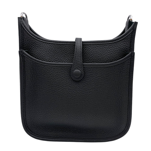 Evelyne III 23 Black in Clemence Palladium hardware CL2605-21150 2