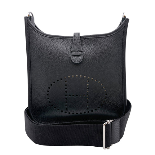 Evelyne III 23 Black in Clemence Palladium hardware CL2605-21150 3