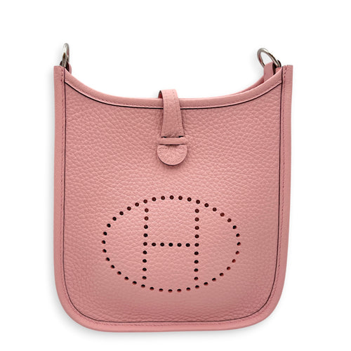 Evelyne Mini Rose Sakura in Clemence Palladium hardware