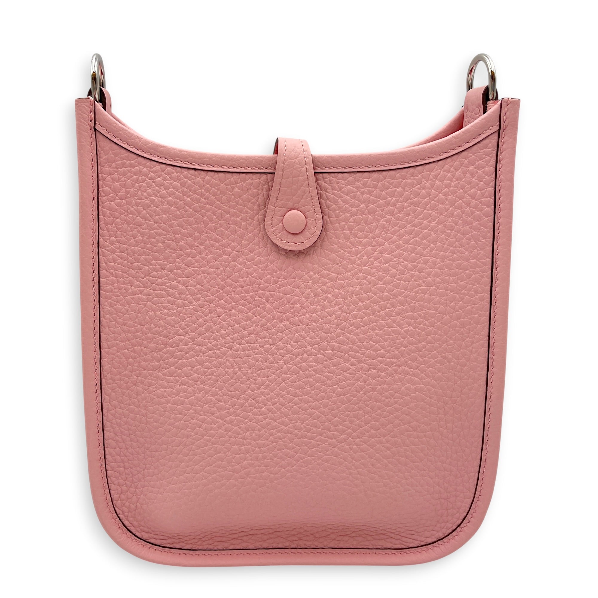 Evelyne Mini Rose Sakura in Clemence Palladium hardware