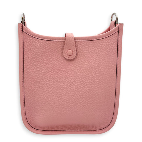 Evelyne Mini Rose Sakura in Clemence Palladium hardware