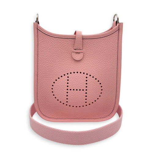 Evelyne Mini Rose Sakura in Clemence Palladium hardware