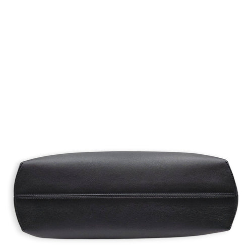 First Medium Black Clutch in Nappa Leather Gold hardware CL2605-21157 5