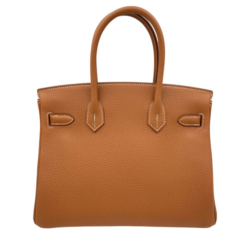 Birkin 30 Gold in Togo Gold hardware