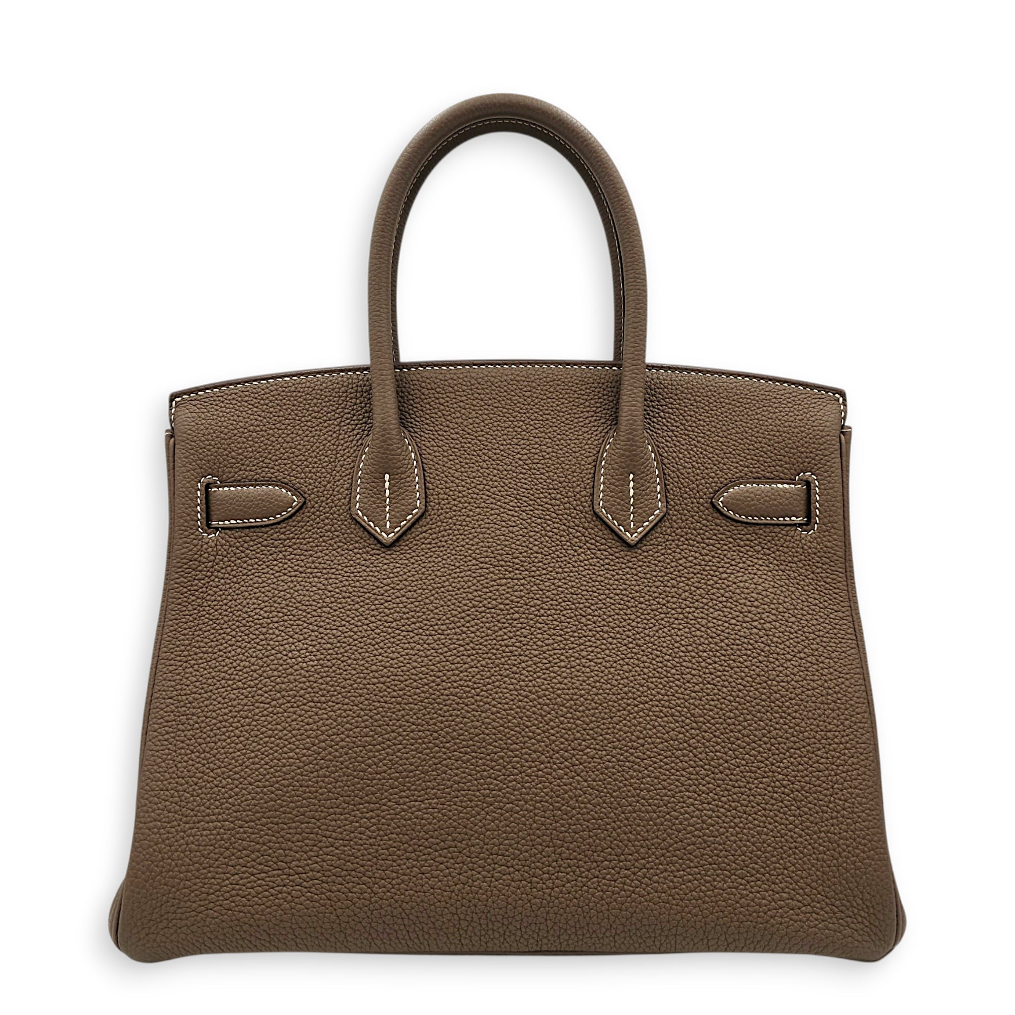 Birkin 30 Etoupe in Togo Gold hardware