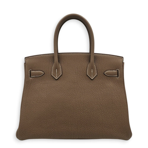 Birkin 30 Etoupe in Togo Gold hardware