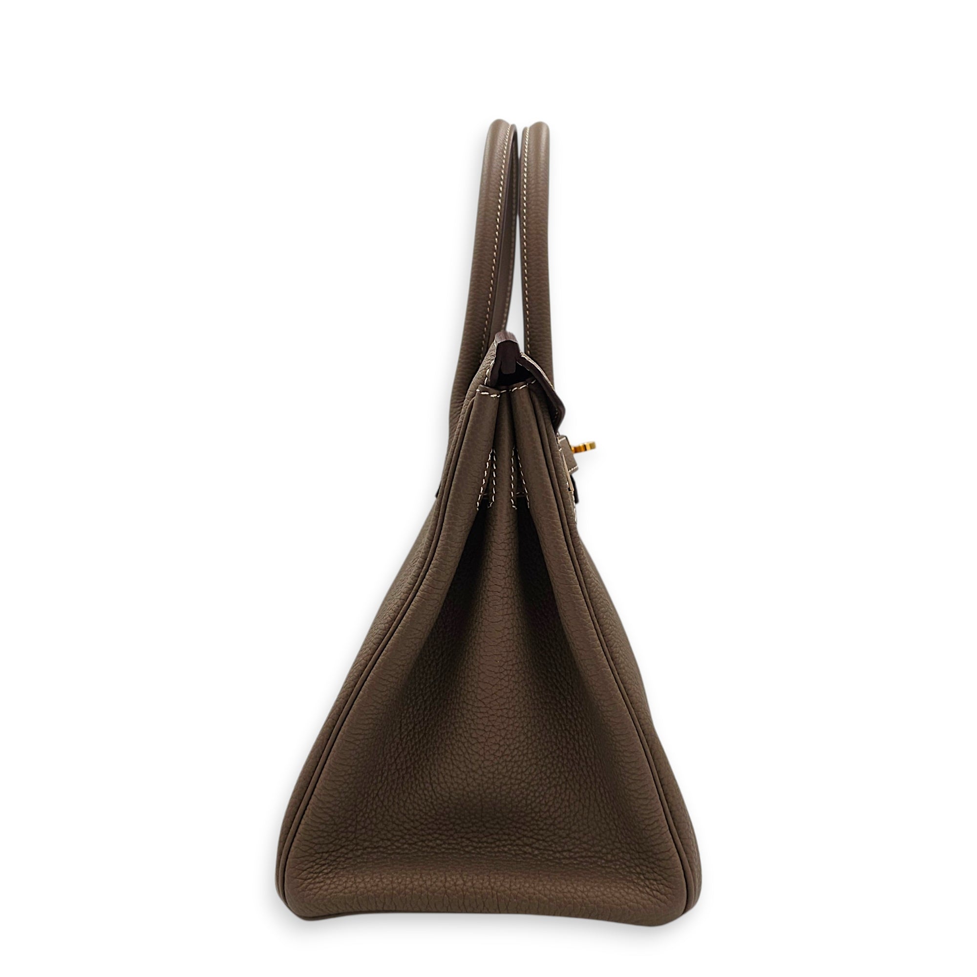 Birkin 30 Etoupe in Togo Gold hardware