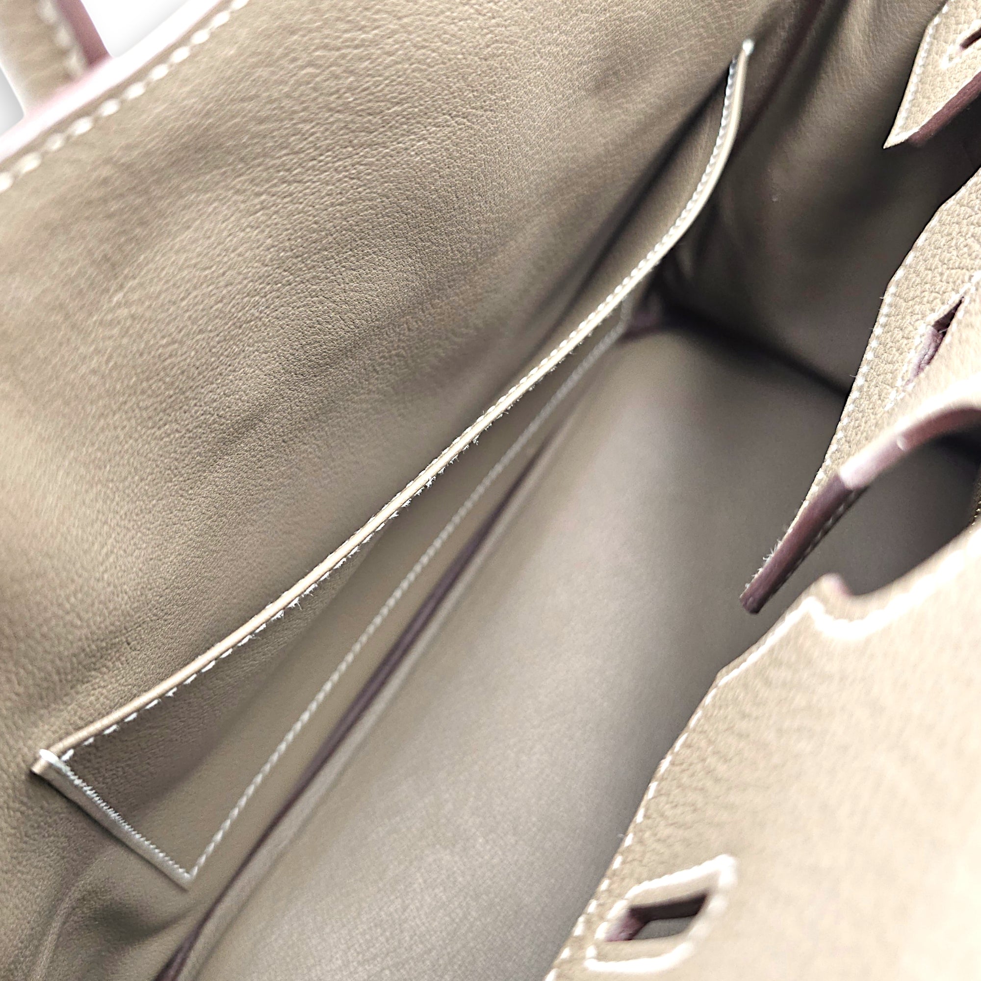 Birkin 30 Etoupe in Togo Gold hardware