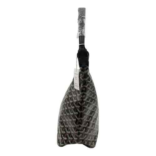 Boheme Hobo with Limited Edition Clover Print PM Black Shoulder Bag in Canvas Silver hardware CL2605-21164 4