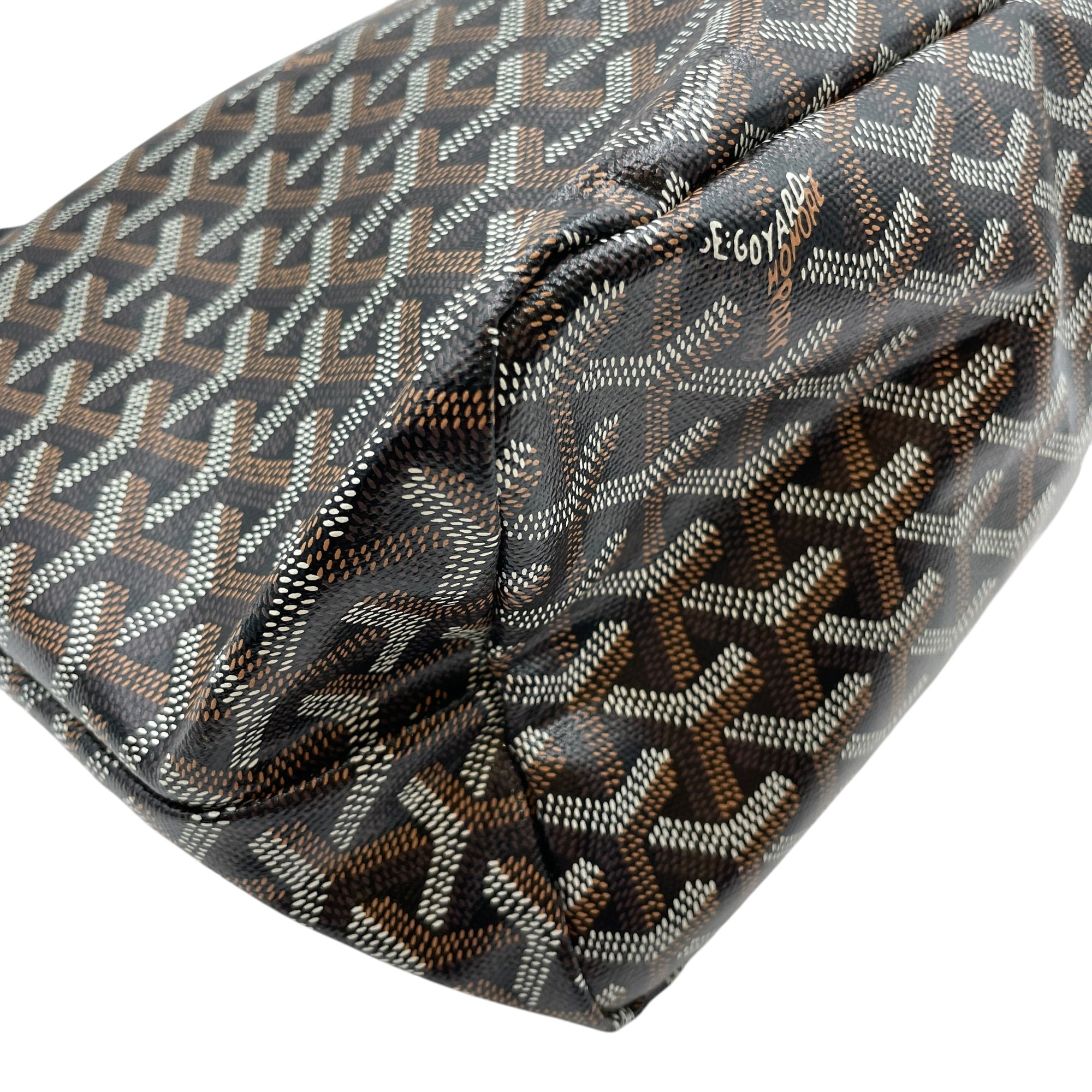 Boheme Hobo with Limited Edition Clover Print PM Black Shoulder Bag in Canvas Silver hardware CL2605-21164 6