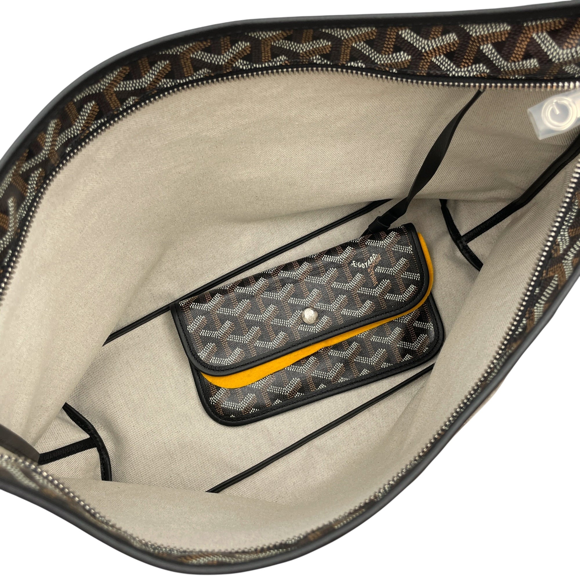 Boheme Hobo with Limited Edition Clover Print PM Black Shoulder Bag in Canvas Silver hardware CL2605-21164 8