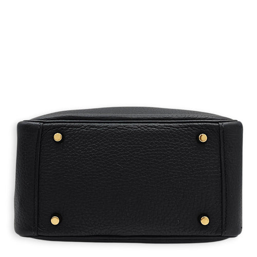 Lindy Mini Black in Clemence Gold hardware CL2605-21166 5