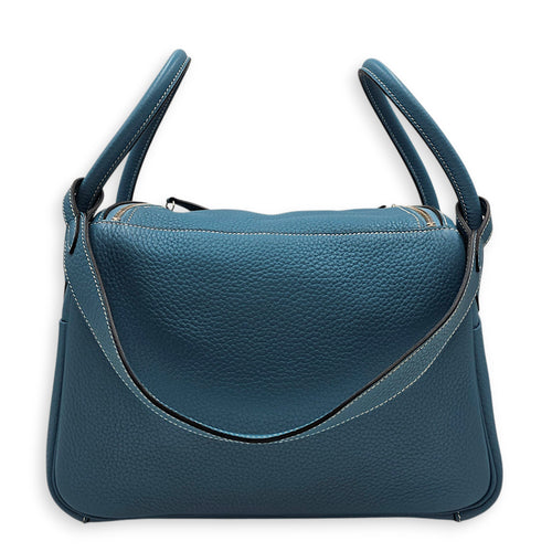 Lindy 26 Blue Jean  in Clemence Palladium hardware