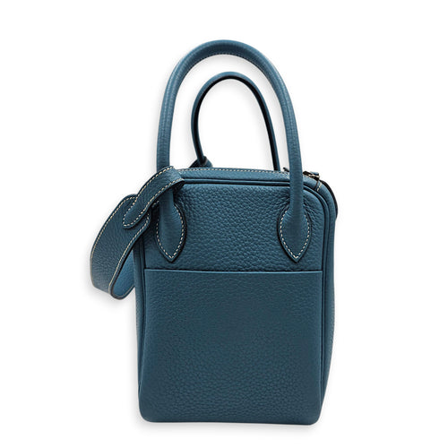 Lindy 26 Blue Jean  in Clemence Palladium hardware