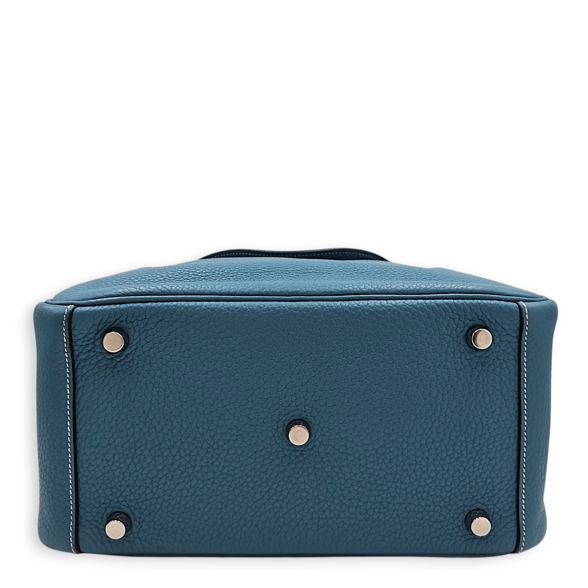 Lindy 26 Blue Jean  in Clemence Palladium hardware