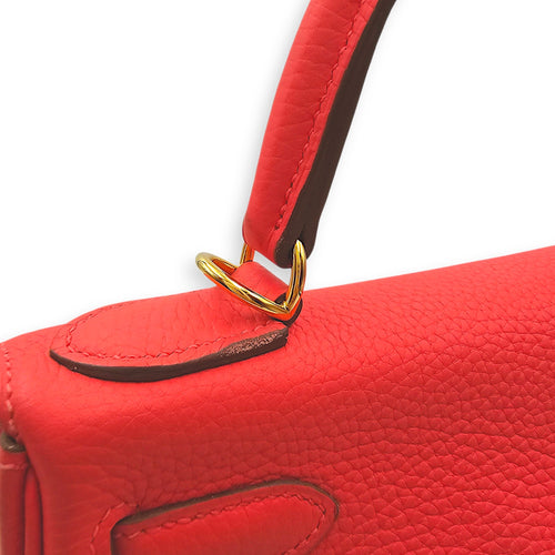 Kelly 28 Rose Jaipur in Clemence Gold hardware CL2605-21171 10