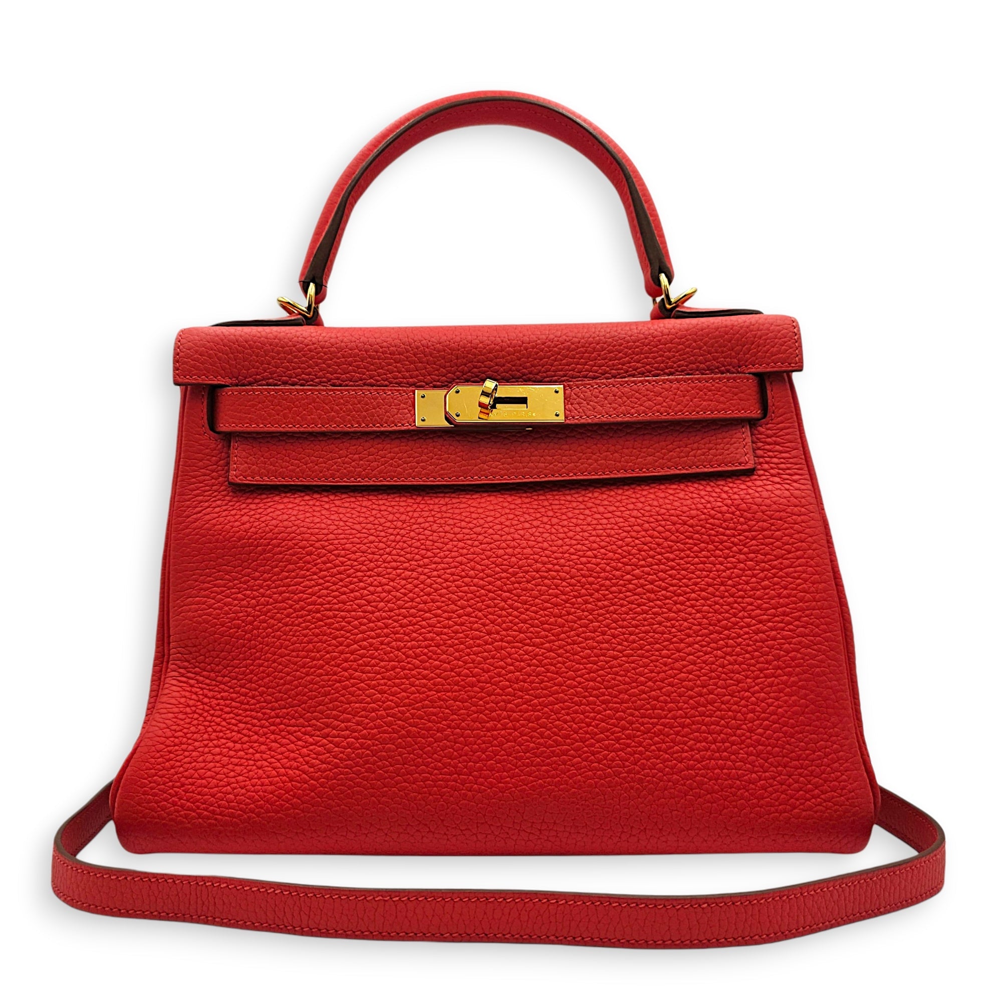 Kelly 28 Rose Jaipur in Clemence Gold hardware CL2605-21171 11