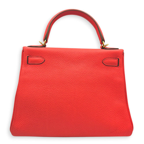 Kelly 28 Rose Jaipur in Clemence Gold hardware CL2605-21171 2