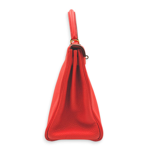 Kelly 28 Rose Jaipur in Clemence Gold hardware CL2605-21171 3