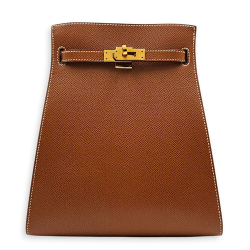 Kelly Sport 20 Gold in Courchevel Gold hardware CL2605-21172 1