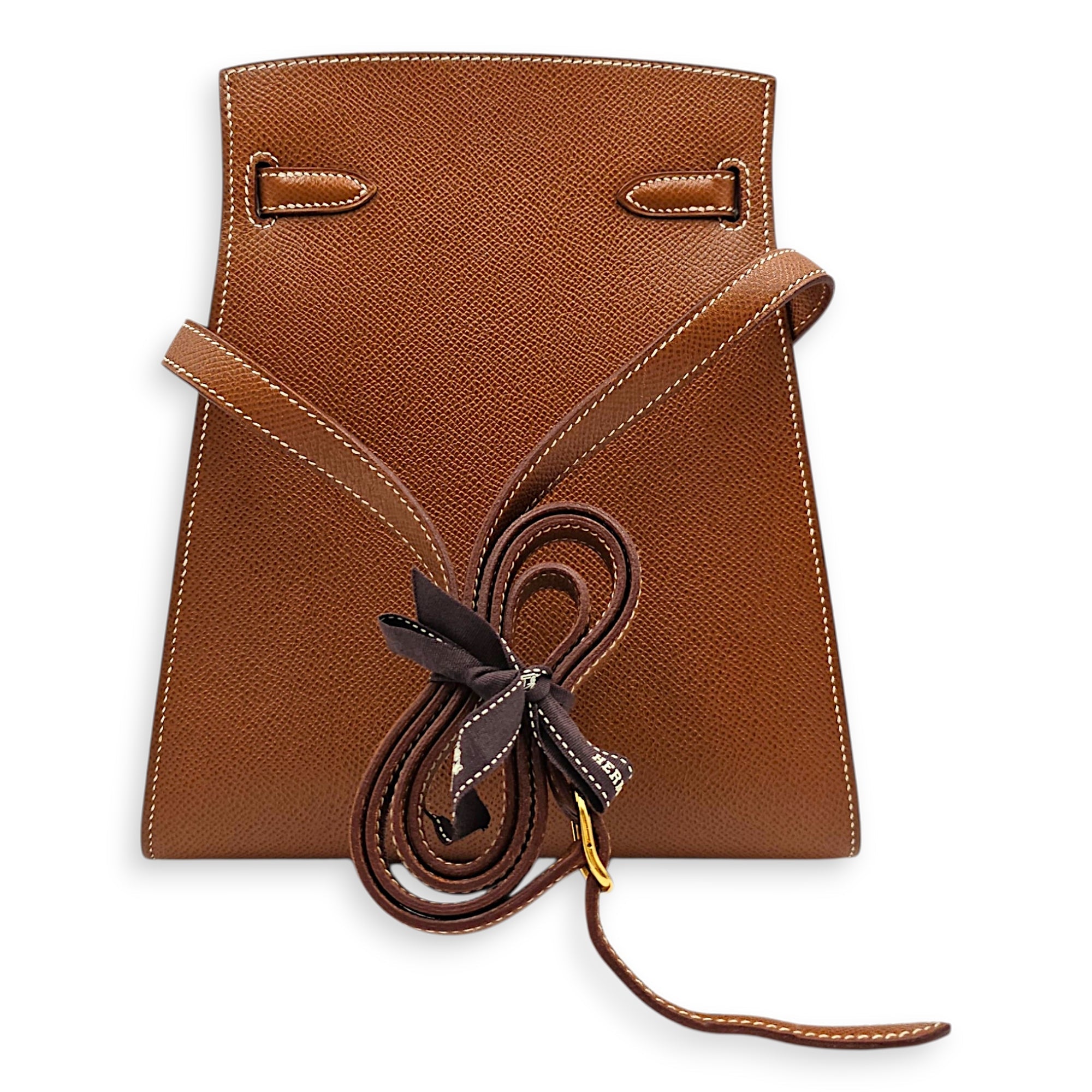 Kelly Sport 20 Gold in Courchevel Gold hardware CL2605-21172 2