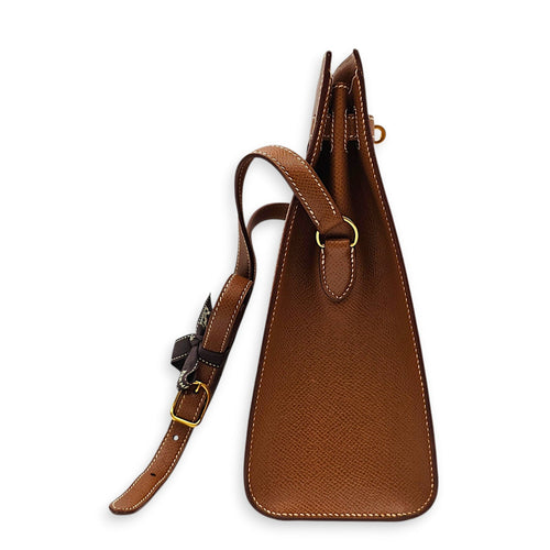 Kelly Sport 20 Gold in Courchevel Gold hardware CL2605-21172 3