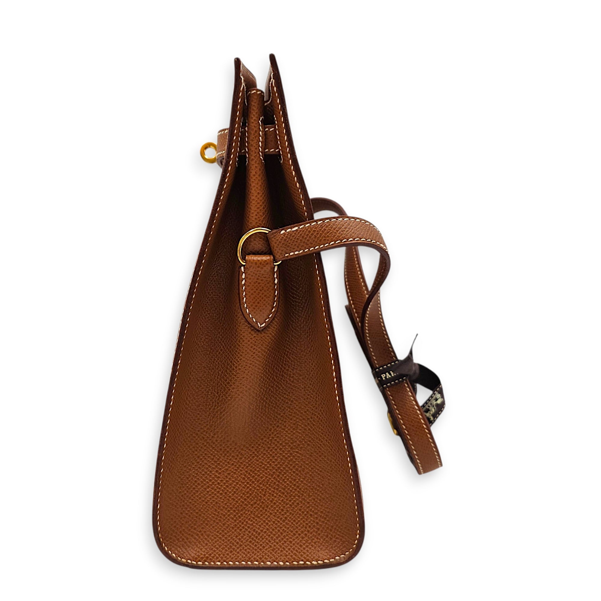 Kelly Sport 20 Gold in Courchevel Gold hardware CL2605-21172 4