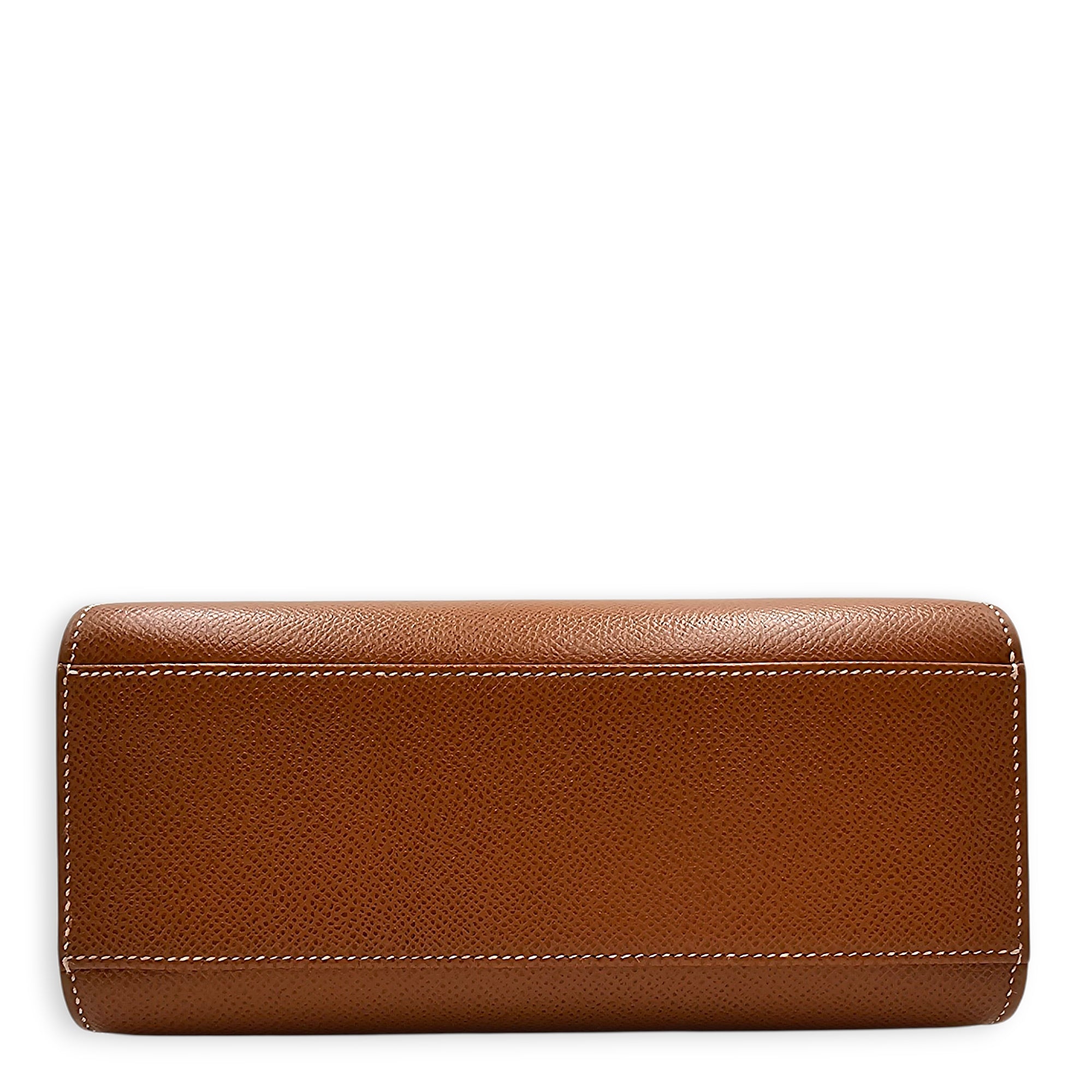 Kelly Sport 20 Gold in Courchevel Gold hardware CL2605-21172 5