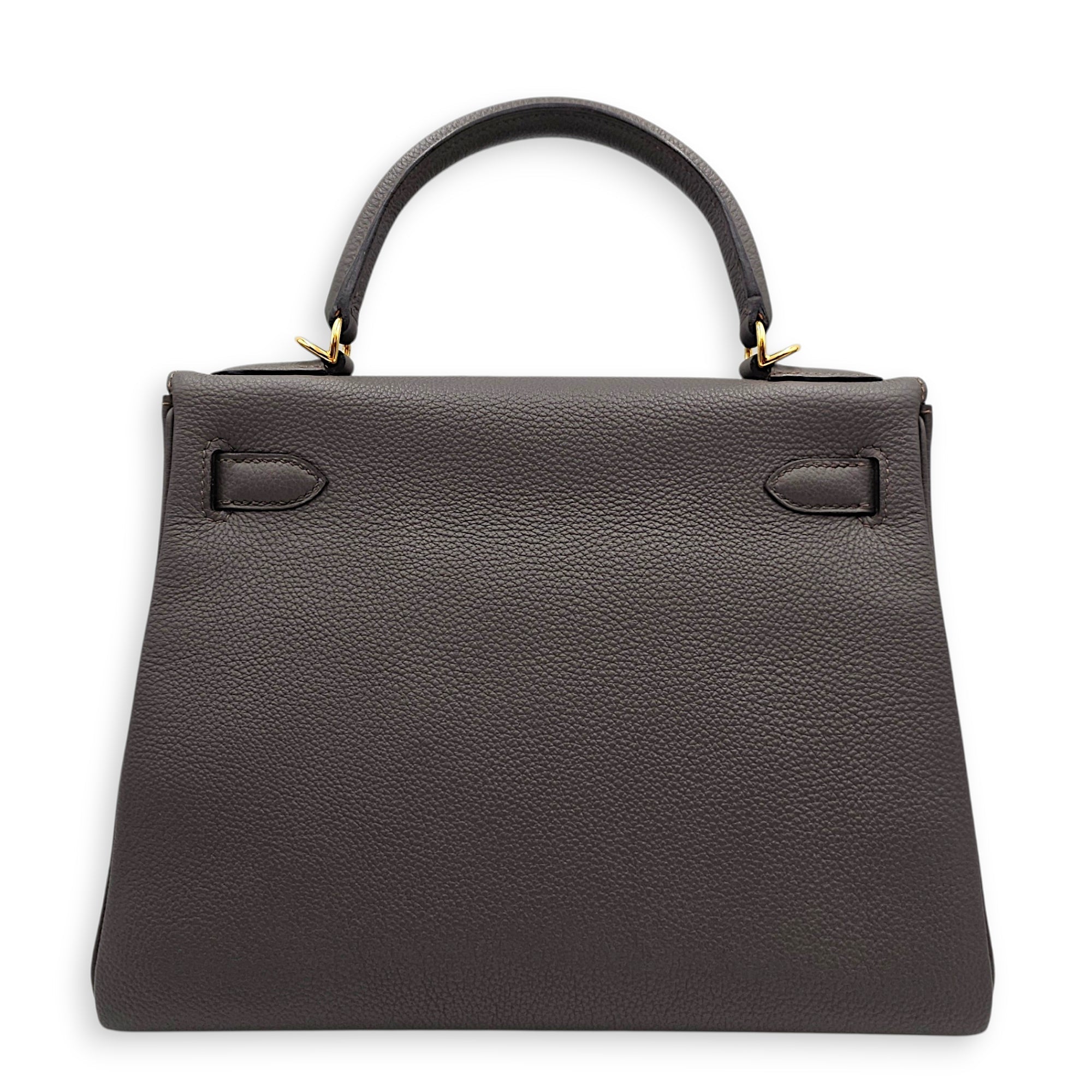 Kelly 28 Etain in Togo Gold hardware CL2605-21173 2